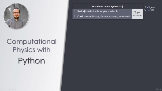 Computational Physics: Scientific Programming with Python – Screenshot 2
