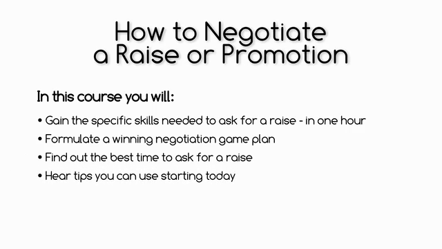 Salary Negotiation: How to Negotiate a Raise or Promotion – Screenshot 3