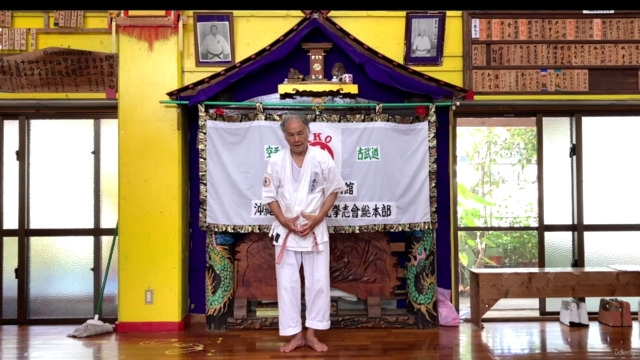 Sanchin and Tensho | Hokama Academy – Screenshot 2