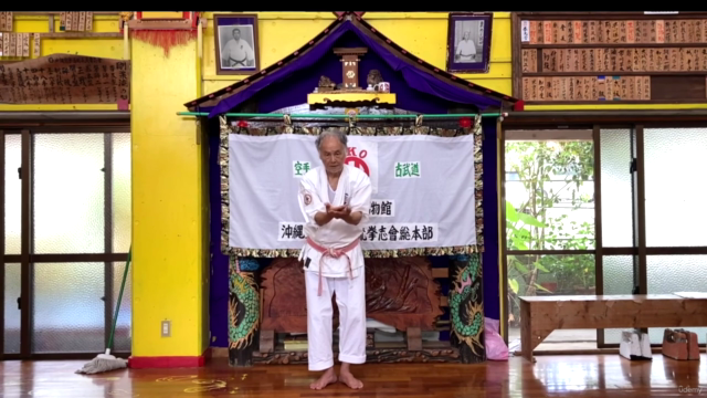 Sanchin and Tensho | Hokama Academy – Screenshot 4