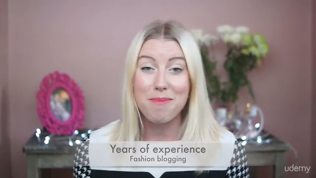 Fashion Blogging: Starting a Fashion Blog – Screenshot 1