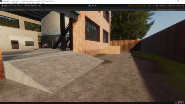 Unity Pro Builder Warehouse - Screenshot_01