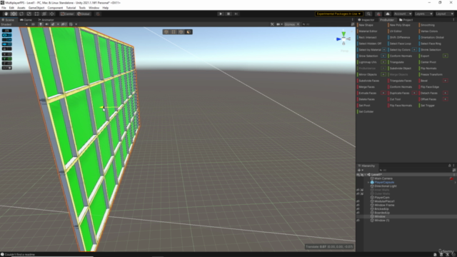 Unity Pro Builder Warehouse - Screenshot_02