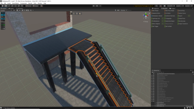 Unity Pro Builder Warehouse - Screenshot_03