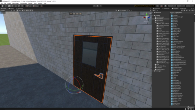 Unity Pro Builder Warehouse - Screenshot_04