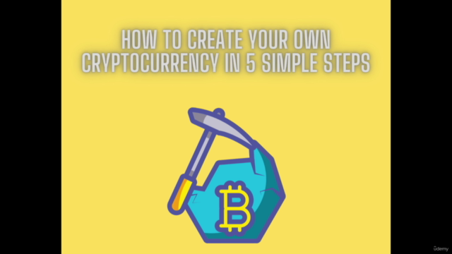 Create Your Own Cryptocurrency In 5 Simple Steps – Screenshot 1
