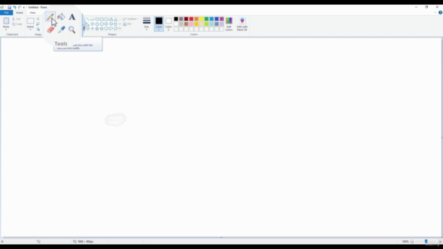 Microsoft Paint – Screenshot 1