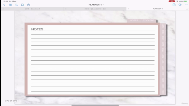 Create A Digital Planner Using Adobe InDesign To Sell – Screenshot 4
