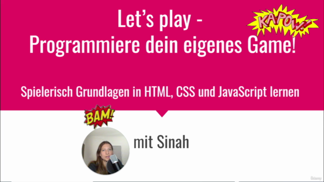 Grundlagen in HTML, CSS und JavaScript spielerisch lernen - Screenshot_03