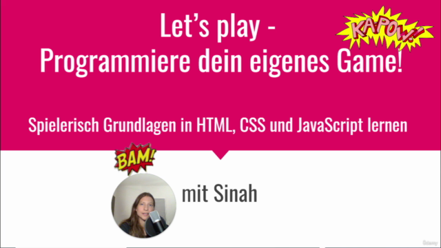 Grundlagen in HTML, CSS und JavaScript spielerisch lernen - Screenshot_04