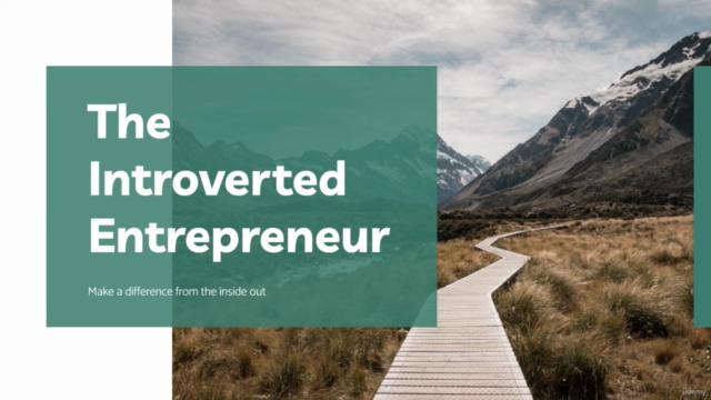 Entrepreneurship for Introverts – Screenshot 1