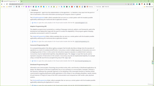 Programming in Practice - Information Computation – Screenshot 3