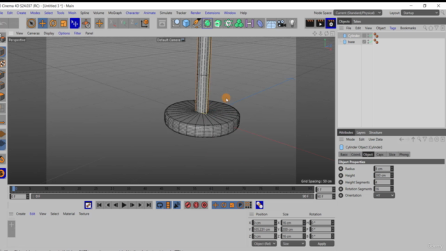 Complete Modeling Guide: Cinema 4D S24 – Screenshot 1