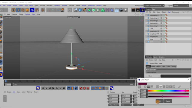 Complete Modeling Guide: Cinema 4D S24 – Screenshot 2