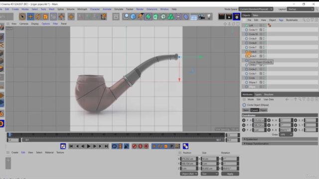 Complete Modeling Guide: Cinema 4D S24 – Screenshot 4