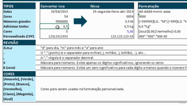 EXCEL - Visualização de Dados, Funções Avançadas e Gráficos – Screenshot 2