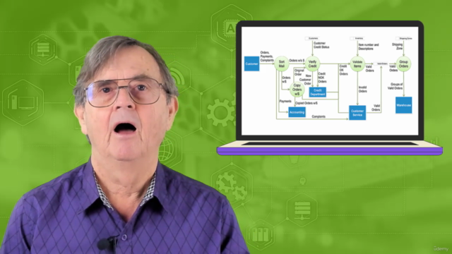 Business Analysis: Data Flow Diagrams to Visualize Workflows – Screenshot 1