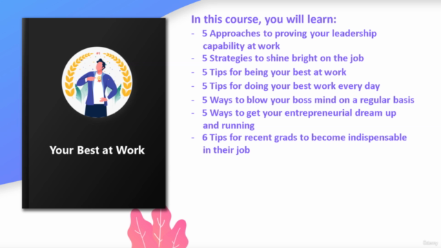 Your Best Work Do Correct Things at Your Work – Screenshot 4