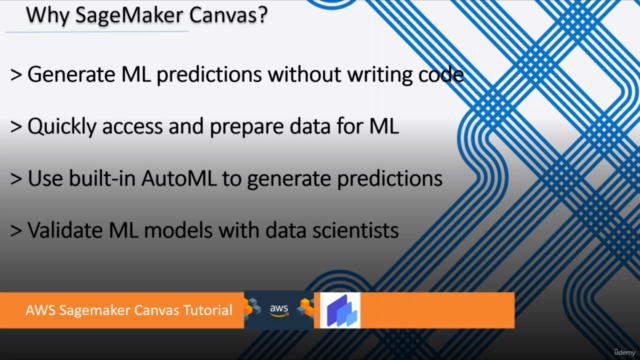 No-Code Machine Learning Using Amazon AWS SageMaker Canvas - Screenshot_01