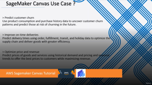 No-Code Machine Learning Using Amazon AWS SageMaker Canvas - Screenshot_02