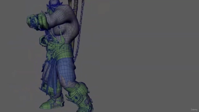 Game Character Rigging in Maya: The Complete Guide in 2024 – Screenshot 1