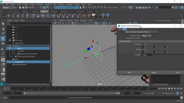 Game Character Rigging in Maya: The Complete Guide in 2024 – Screenshot 3