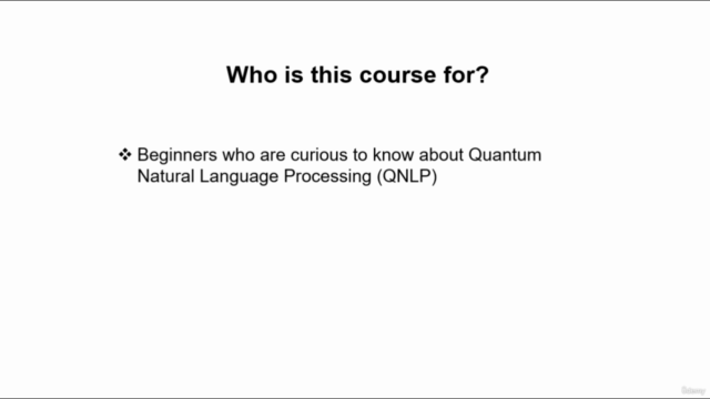 An Introduction to Quantum Natural Language Processing – Screenshot 1