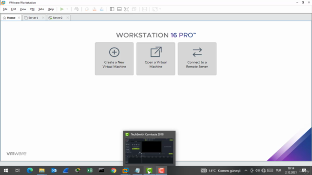 Vmware Workstation Eğitimi | Sanal Makine Yönetimi – Screenshot 1