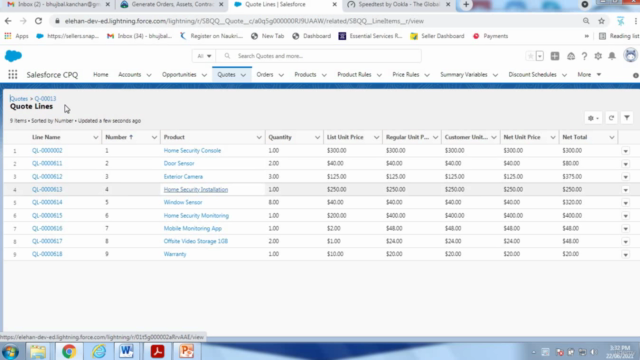 Salesforce Sales Cloud Technology and CPQ - Screenshot_02