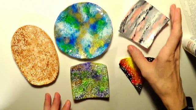 Learn How to Make Air Dry Clay Jewelry Dishes for Beginners – Screenshot 1