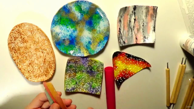 Learn How to Make Air Dry Clay Jewelry Dishes for Beginners – Screenshot 2