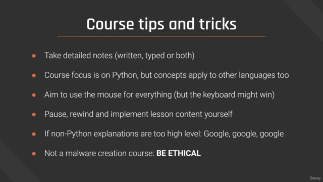 Python 201 for Hackers – Screenshot 3