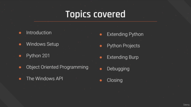 Python 201 for Hackers – Screenshot 4
