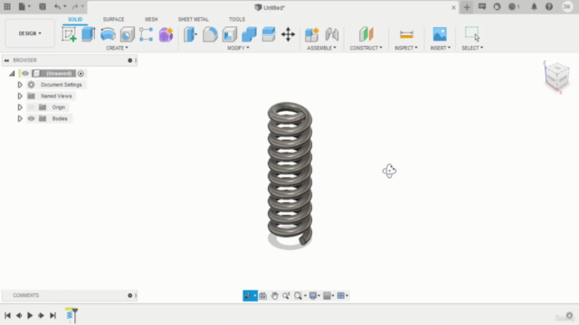 Fusion 360 | Konstruktionsprojekte – Teil 1 – Screenshot 1