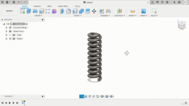 Fusion 360 | Progetti di design - Parte 1 – Screenshot 1