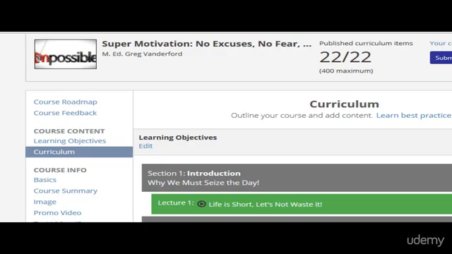 Super Motivation: No Excuses, No Fear, No Regrets - Screenshot_01