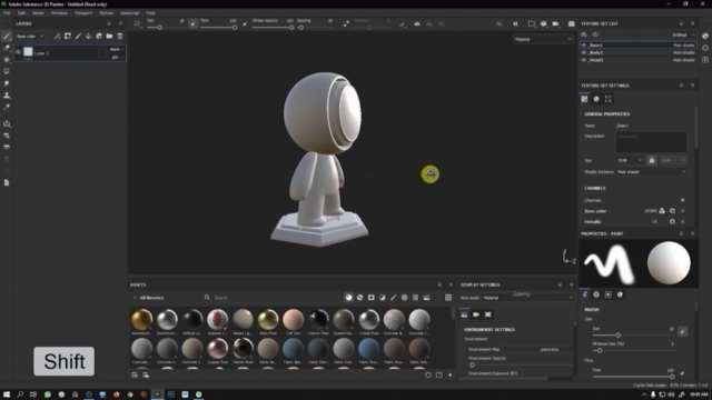 Introduction To Projection Painting in Substance Painter - Screenshot_03
