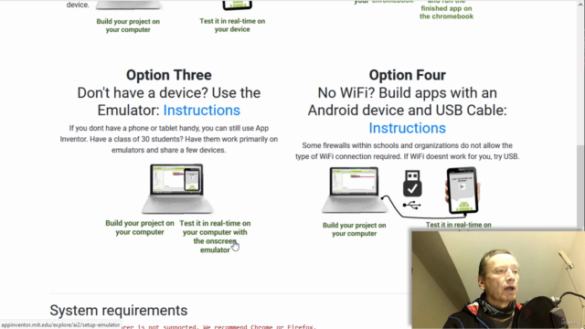 Der schnellste Weg zur eigenen Android App: MIT App Inventor – Screenshot 3