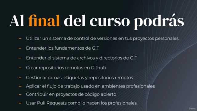 GIT+GitHub para Principiantes: Control de Versión desde Cero – Screenshot 3