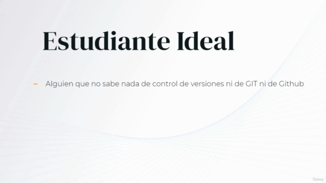 GIT+GitHub para Principiantes: Control de Versión desde Cero – Screenshot 4