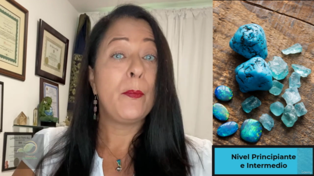 Cristales Espirituales Curso Exclusivo (Con Certificación) – Screenshot 2