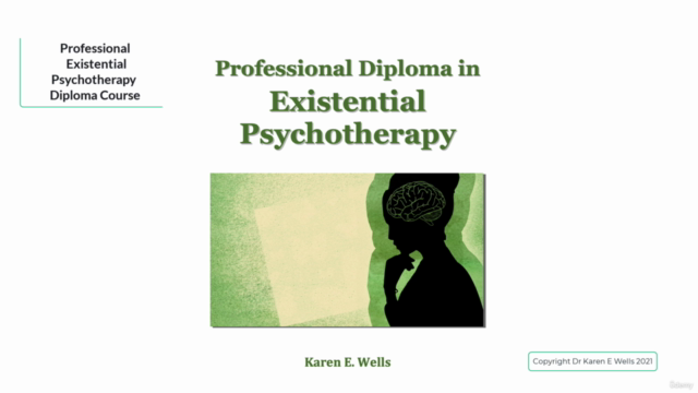 Accredited Professional Existential Psychotherapy Diploma – Screenshot 1