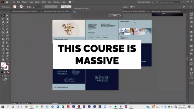Brand Design Master Course: The Full Brand Design Process – Screenshot 1