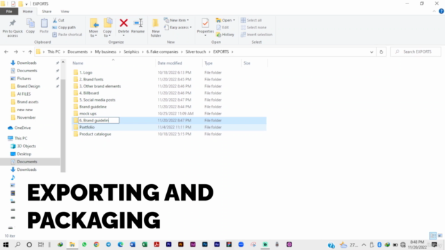 Brand Design Master Course: The Full Brand Design Process – Screenshot 3