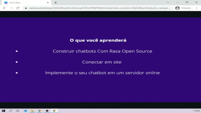 Crie chatbots com Rasa Open Source - curso em Português – Screenshot 4