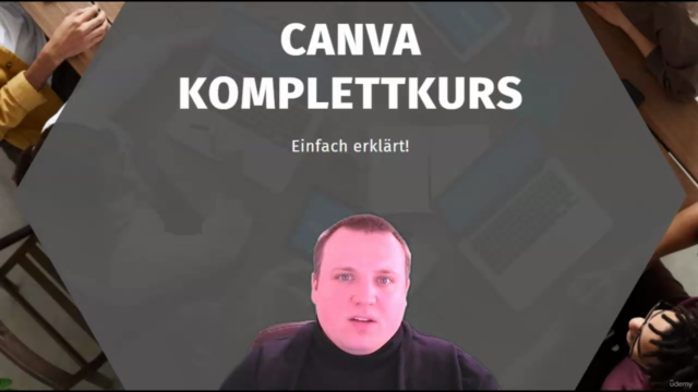 Canva Komplettkurs - Einfach erklärt! – Screenshot 1