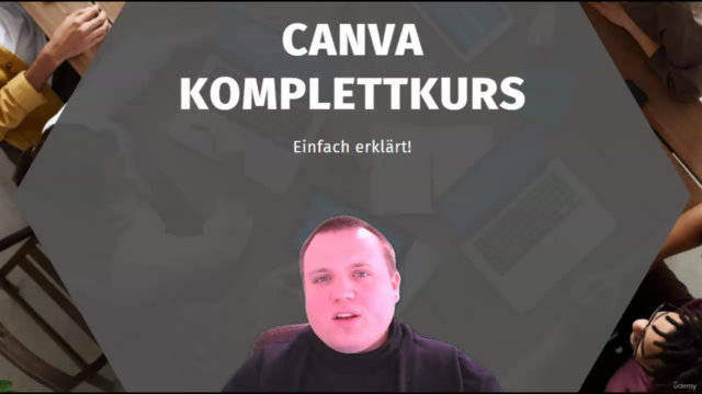 Canva Komplettkurs - Einfach erklärt! – Screenshot 2