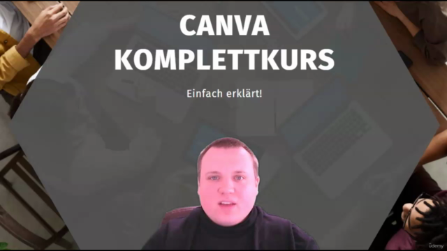 Canva Komplettkurs - Einfach erklärt! – Screenshot 3