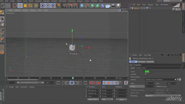 Low Poly modeling and animation in Cinema 4D – Screenshot 2