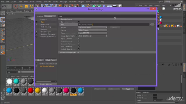 Low Poly modeling and animation in Cinema 4D – Screenshot 3